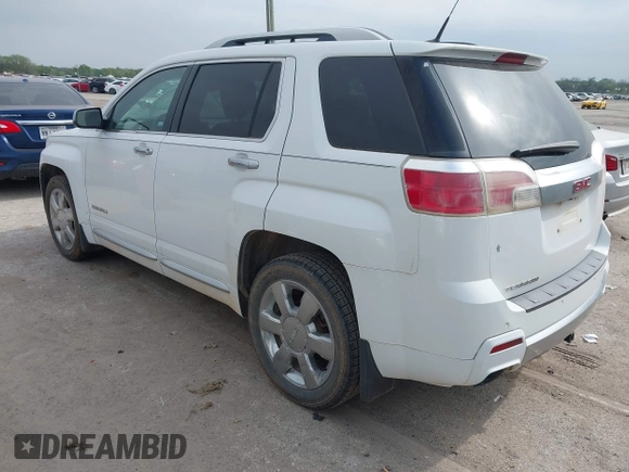 2013 GMC Terrain Denali with VIN 2GKFLYE36D6119000, listed as a IAAI auction lot 41916414 with 207,949 mi miles and . Bid and sale history available at DreamBid. Image 3.