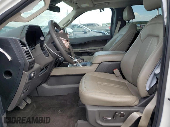 2021 Ford Expedition Max Limited with VIN 1FMJK1KT9MEA76543, listed as a Copart auction lot 69276074 with 35,490 mi miles and . Bid and sale history available at DreamBid. Image 7.