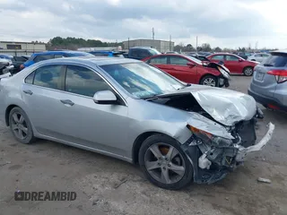 2012 Acura TSX with VIN JH4CU2F42CC001997, listed as a IAAI auction lot 41515175 with 191,537 mi miles. Bid and sale history available at carsss.com. Image 1.