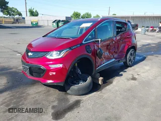 2017 Chevrolet Bolt EV Premier with VIN 1G1FX6S09H4145119, listed as a IAAI auction lot 42593895 with Not provided miles and . Bid and sale history available at DreamBid. Image 18.