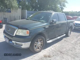 2004 Ford F-150 XLT with VIN 1FTPW12504KD06640, listed as a IAAI auction lot 42293219 with 182,161 mi miles and . Bid and sale history available at DreamBid. Image 2.