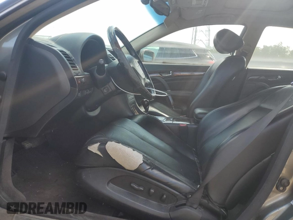 2005 Infiniti Q45 z VIN JNKBF01A45M100941, wystawiony jako Copart lot #71366494 z przebiegiem 117 616 mil mil oraz Czysty tytuł • Clean title. Historia ofert i sprzedaży dostępna na DreamBid. Obrazek 7.