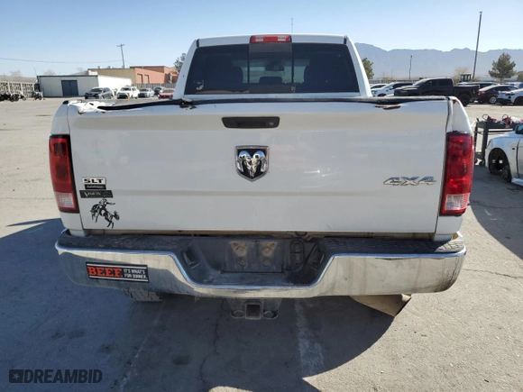 2016 Ram 2500 Lone Star with VIN 3C6UR5DL9GG150498, listed as a Copart auction lot 44011615 with 180,882 mi miles and Salvage Title. Bid and sale history available at carsss.com. Image 6.