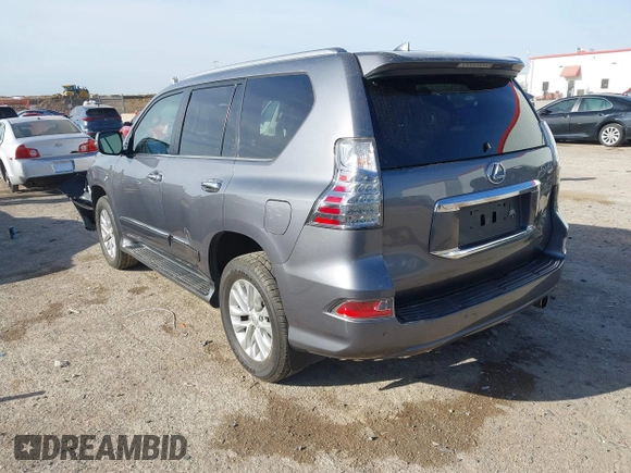 2017 Lexus GX 460 z VIN JTJBM7FXXH5169318, wystawiony jako IAAI lot #41814991 z przebiegiem 108 062 mil mil oraz . Historia ofert i sprzedaży dostępna na DreamBid. Obrazek 3.