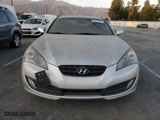 2011 Hyundai Genesis Coupe Track with VIN KMHHU6KH3BU064991, listed as a Copart auction lot 80374674 with 79,090 mi miles and Salvage Title. Bid and sale history available at carsss.com. Image 5.
