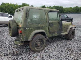 1994 Jeep Wrangler with VIN 1J4FY29S9RP422835, listed as a Copart auction lot 61365235 with 183,566 mi miles and Clean title. Bid and sale history available at DreamBid. Image 3.