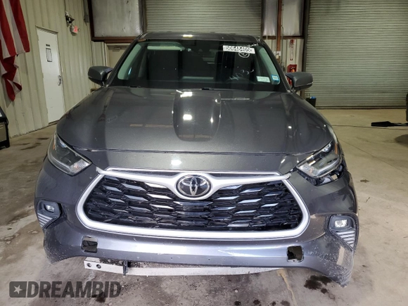 2021 Toyota Highlander L with VIN 5TDCZRBH6MS528171, listed as a Copart auction lot 50648405 with 75,297 mi miles and Clean title. Bid and sale history available at DreamBid. Image 5.