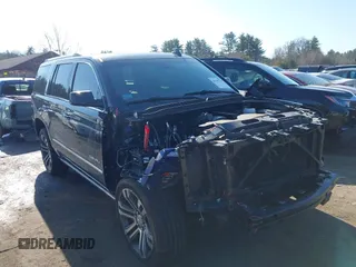 2020 GMC Yukon Denali with VIN 1GKS2CKJXLR204111, listed as a IAAI auction lot 41745764 with 76,364 mi miles. Bid and sale history available at carsss.com. Image 14.