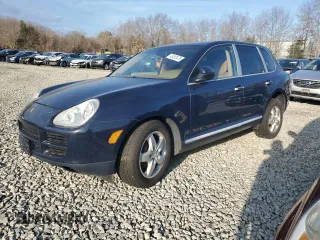 2005 Porsche Cayenne with VIN WP1AA29P45LA20401, listed as a Copart auction lot 48410475 with 187,094 mi miles and Clean Title. Bid and sale history available at carsss.com. Image 1.