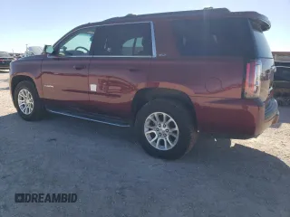 2019 GMC Yukon SLT Standard Edition with VIN 1GKS2DKC7KR319416, listed as a Copart auction lot 80272194 with 53,848 mi miles and Salvage Title. Bid and sale history available at carsss.com. Image 2.