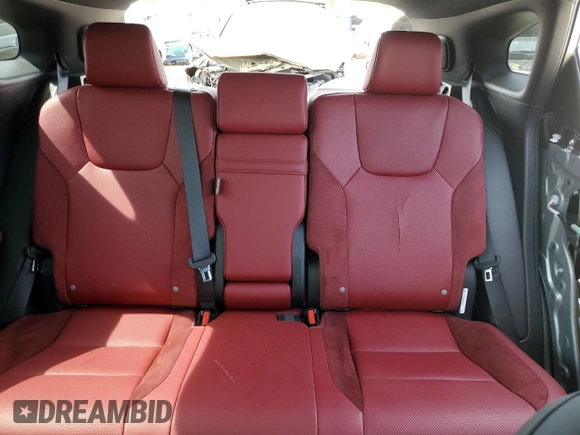 2023 Lexus RX with VIN 2T2BCMEA9PC008943, listed as a Copart auction lot 51419494 with 9,289 mi miles and Salvage Title. Bid and sale history available at carsss.com. Image 10.