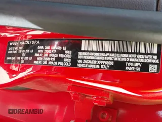 2023 Jeep Renegade Latitude z VIN ZACNJDB1XPPP68568, wystawiony jako IAAI lot #42543048 z przebiegiem 43 764 mil mil oraz . Historia ofert i sprzedaży dostępna na DreamBid. Obrazek 9.