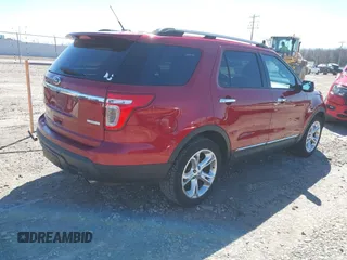 2013 Ford Explorer Limited z VIN 1FM5K7F97DGA20768, wystawiony jako IAAI lot #42034839 z przebiegiem 217 133 mil mil oraz . Historia ofert i sprzedaży dostępna na DreamBid. Obrazek 4.