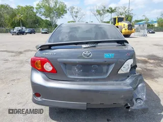 2010 Toyota Corolla with VIN 2T1BU4EE2AC436672, listed as a IAAI auction lot 42093118 with 120,565 mi miles and . Bid and sale history available at carsss.com. Image 17.