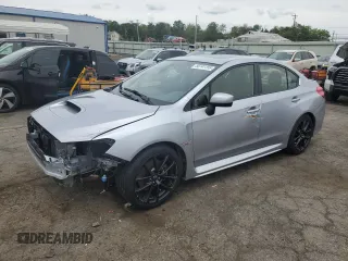 2020 Subaru WRX Limited with VIN JF1VA1H68L9802190, listed as a Copart auction lot 58741155 with 65,688 mi miles and Salvage title. Bid and sale history available at DreamBid. Image 1.