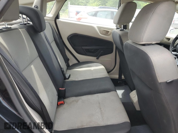 2012 Ford Fiesta S with VIN 3FADP4AJ3CM158612, listed as a Copart auction lot 56796184 with 113,500 mi miles and Salvage Title. Bid and sale history available at DreamBid. Image 10.