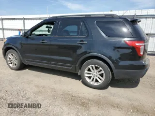 2015 Ford Explorer with VIN 1FM5K7B89FGA33490, listed as a Copart auction lot 53654165 with 162,026 mi miles and Salvage title. Bid and sale history available at DreamBid. Image 2.