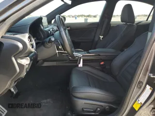 2022 Lexus IS 350 F Sport z VIN JTHGZ1B2XN5053046, wystawiony jako Copart lot #57384665 z przebiegiem 36 080 mil mil oraz Szkoda całkowita • Salvage title. Historia ofert i sprzedaży dostępna na DreamBid. Obrazek 7.