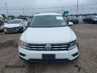2020 Volkswagen Tiguan S with VIN 3VV0B7AX0LM140910, listed as a IAAI auction lot 42622385 with 80,998 mi miles and . Bid and sale history available at DreamBid. Image 12.
