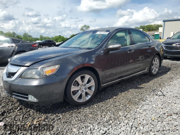 2009 Acura RL Technology z VIN JH4KB26649C001429, wystawiony jako Copart lot #55273505 z przebiegiem 183 047 mil mil oraz Szkoda całkowita • Salvage title. Historia ofert i sprzedaży dostępna na DreamBid. Obrazek 1.