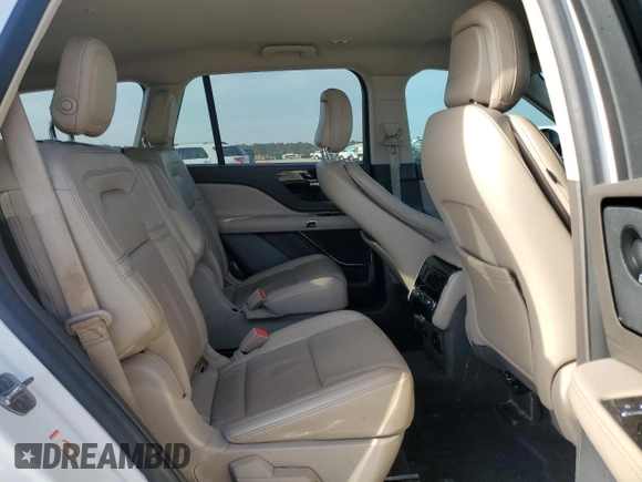 2020 Lincoln Aviator Reserve with VIN 5LM5J7WC1LGL27010, listed as a Copart auction lot 48890555 with 95,874 mi miles and Clean title. Bid and sale history available at DreamBid. Image 11.