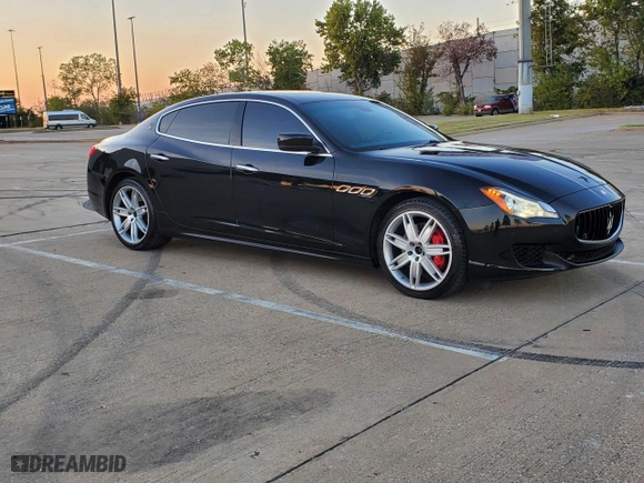 2016 Maserati Quattroporte S Q4 with VIN ZAM56RRA5G1188454, listed as a Copart auction lot 79362024 with 69,978 mi miles and Clean Title. Bid and sale history available at carsss.com. Image 1.