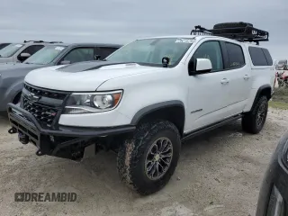 2019 Chevrolet Colorado 4WD ZR2 с VIN 1GCPTEE16K1245595, выставлен на аукционе Copart как лот 75216794 с пробегом Не указан миль и На запчасти • Non repairable. История ставок и продаж доступна на DreamBid. Изображение 1.