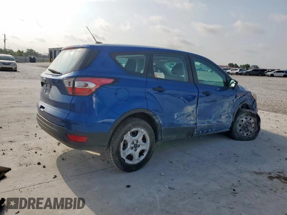 2017 Ford Escape S с VIN 1FMCU0F78HUC89912, выставлен на аукционе Copart как лот 65160875 с пробегом 173 111 миль миль и Списание • Salvage title. История ставок и продаж доступна на DreamBid. Изображение 3.