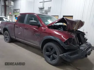 2019 Ram 1500 Warlock with VIN 1C6RR7GG5KS670604, listed as a IAAI auction lot 41689513 with 149,059 mi miles and . Bid and sale history available at DreamBid. Image 1.
