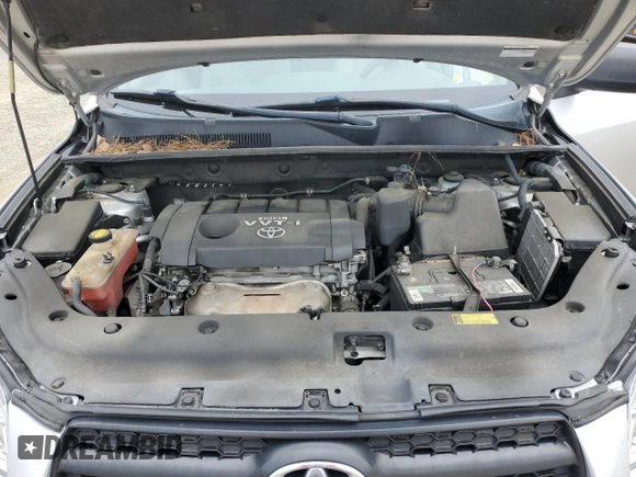2010 Toyota RAV4 with VIN 2T3ZF4DV5AW025749, listed as a Copart auction lot 53789235 with 161,428 mi miles and Salvage Title. Bid and sale history available at carsss.com. Image 12.