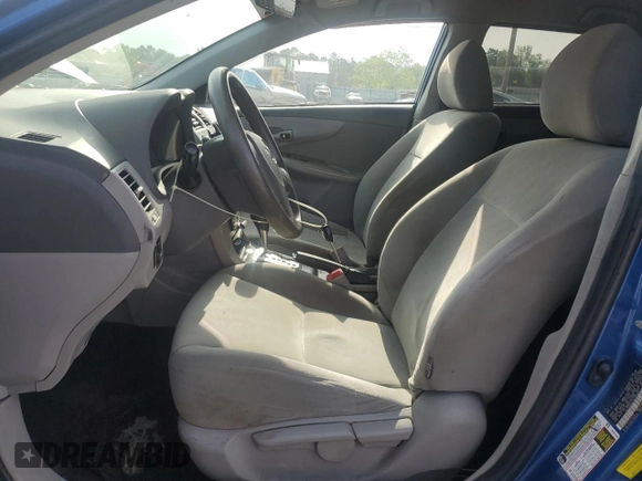 2010 Toyota Corolla with VIN 2T1BU4EE4AC309597, listed as a Copart auction lot 54196125 with 321,533 mi miles and Salvage Title. Bid and sale history available at DreamBid. Image 7.