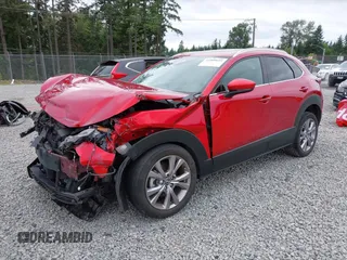 2021 Mazda CX-30 Premium with VIN 3MVDMBDM7MM213754, listed as a IAAI auction lot 42509691 with 61,230 mi miles and . Bid and sale history available at DreamBid. Image 20.