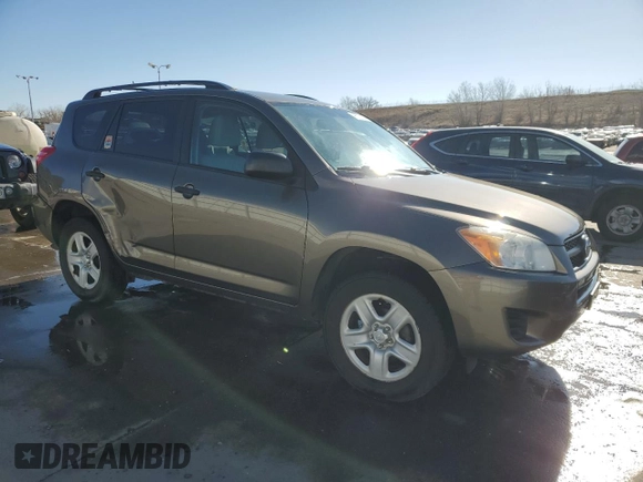 2009 Toyota RAV4 with VIN 2T3BF33V79W011456, listed as a Copart auction lot 49677255 with 156,984 mi miles and Salvage Title. Bid and sale history available at carsss.com. Image 4.