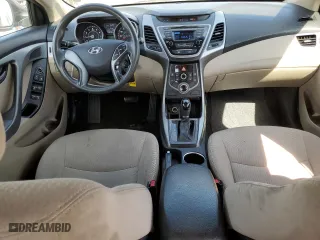 2015 Hyundai Elantra Limited with VIN 5NPDH4AE0FH644458, listed as a Copart auction lot 50271545 with 114,160 mi miles and Salvage Title. Bid and sale history available at carsss.com. Image 8.
