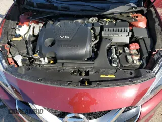 2017 Nissan Maxima SL with VIN 1N4AA6AP1HC370390, listed as a Copart auction lot 52683855 with 156,933 mi miles and Salvage title. Bid and sale history available at DreamBid. Image 12.