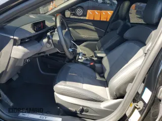2023 Ford Mustang Mach-E GT with VIN 3FMTK4SXXPMA54255, listed as a Copart auction lot 53497145 with 8,924 mi miles and Salvage title. Bid and sale history available at DreamBid. Image 7.
