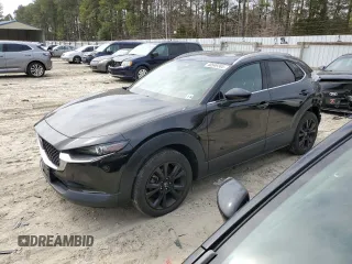 2021 Mazda CX-30 Turbo Premium Plus Package with VIN 3MVDMBEY9MM235112, listed as a Copart auction lot 48549385 with 34,637 mi miles and Salvage Title. Bid and sale history available at carsss.com. Image 1.