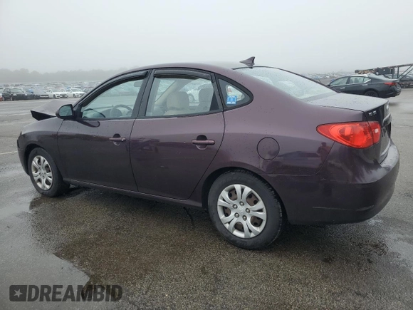 2009 Hyundai Elantra SE z VIN KMHDU46D89U784842, wystawiony jako Copart lot #61274075 z przebiegiem 182 433 mil mil oraz Szkoda całkowita • Salvage title. Historia ofert i sprzedaży dostępna na DreamBid. Obrazek 2.