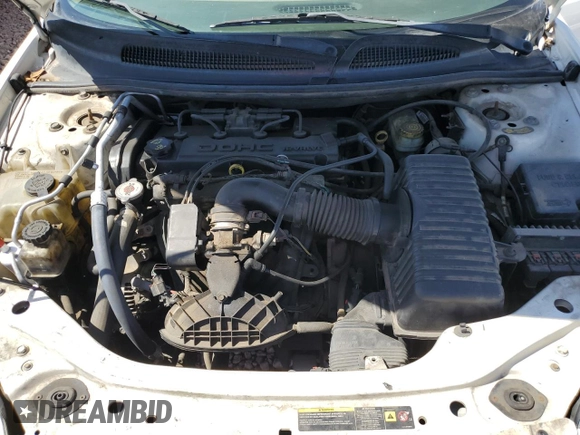2006 Dodge Stratus SXT z VIN 1B3EL46XX6N175121, wystawiony jako Copart lot #57158304 z przebiegiem 157 541 mil mil oraz Szkody całkowita. Historia ofert i sprzedaży dostępna na DreamBid. Obrazek 11.