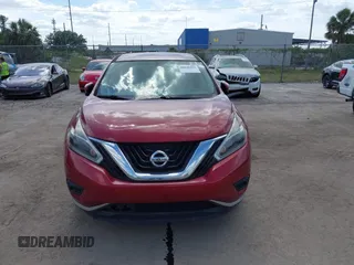 2018 Nissan Murano SV with VIN 5N1AZ2MG7JN169641, listed as a IAAI auction lot 42170490 with 64,296 mi miles and . Bid and sale history available at carsss.com. Image 12.