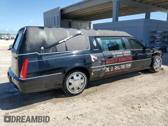 2006 Cadillac DTS Professional z VIN 1GEEH06Y96U500890, wystawiony jako Copart lot #49644035 z przebiegiem 72 041 mil mil oraz Szkoda całkowita • Salvage title. Historia ofert i sprzedaży dostępna na DreamBid. Obrazek 3.