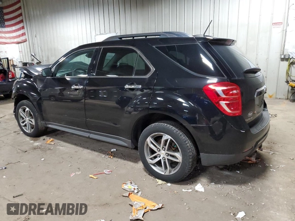 2017 Chevrolet Equinox Premier with VIN 2GNALDEK7H1612846, listed as a Copart auction lot 54100655 with 97,502 mi miles and Non Repairable. Bid and sale history available at DreamBid. Image 2.
