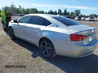 2017 Chevrolet Impala LT with VIN 2G1105SA9H9174537, listed as a IAAI auction lot 42345901 with 94,481 mi miles and . Bid and sale history available at DreamBid. Image 3.