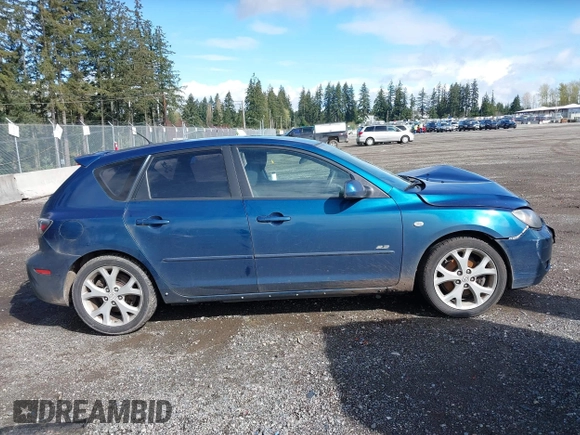 2008 Mazda Mazda3 s Sport with VIN JM1BK343781796292, listed as a IAAI auction lot 41970668 with 197,050 mi miles. Bid and sale history available at carsss.com. Image 13.