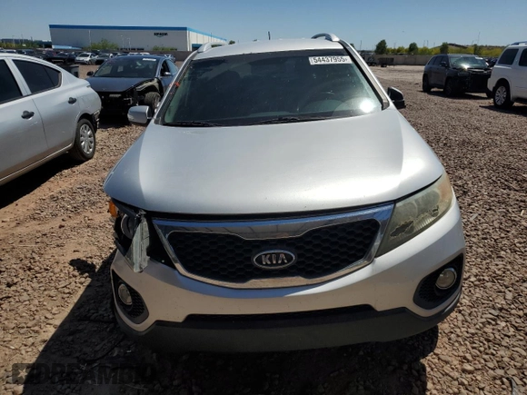 2011 Kia Sorento LX with VIN 5XYKT4A16BG049070, listed as a Copart auction lot 54437955 with 291,459 mi miles and Salvage Title. Bid and sale history available at DreamBid. Image 5.
