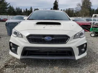2021 Subaru WRX Premium with VIN JF1VA1C6XM9805195, listed as a Copart auction lot 52713125 with 7,513 mi miles and Salvage Title. Bid and sale history available at carsss.com. Image 5.