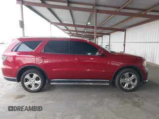 2015 Dodge Durango Limited with VIN 1C4RDJDG5FC112180, listed as a IAAI auction lot 42168091 with 115,154 mi miles and . Bid and sale history available at DreamBid. Image 13.
