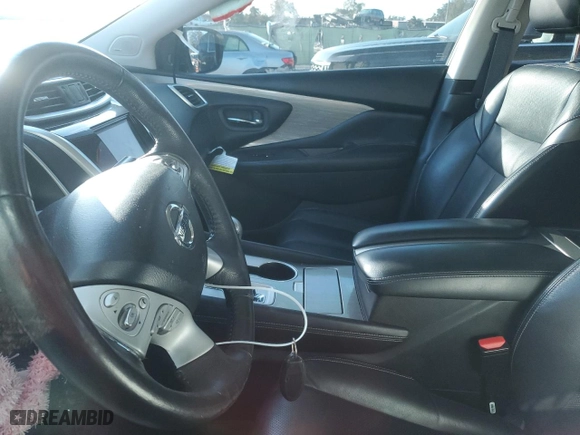 2017 Nissan Murano Platinum with VIN 5N1AZ2MG8HN104212, listed as a Copart auction lot 86015964 with 125,591 mi miles and Salvage Title. Bid and sale history available at carsss.com. Image 7.