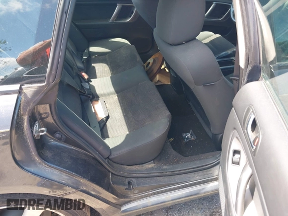 2009 Subaru Legacy Special with VIN 4S3BL616097223262, listed as a IAAI auction lot 42539926 with 155,564 mi miles and . Bid and sale history available at DreamBid. Image 8.