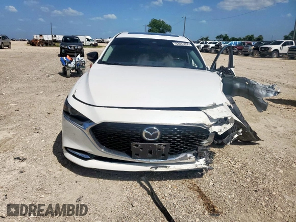 2023 Mazda 3 Premium Plus with VIN 3MZBPBEY3PM352623, listed as a Copart auction lot 63944895 with 15,645 mi miles and Salvage title. Bid and sale history available at DreamBid. Image 5.
